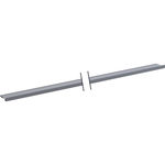 Perfil colector Geberit para sifón de pared para ducha: L=115cm